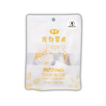 Pudding Thịt cho Mèo