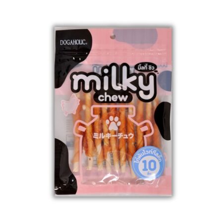 Que Sữa Cuốn Thịt Gà Milky Chew