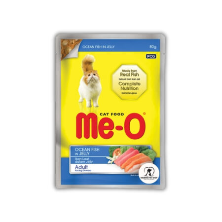 Pate Cho Mèo Me-O Adult Vị Cá Biển