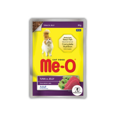 Dreamer Pet Shop - Shop for your pet Pate Cho Mèo Me-O Adult Tuna In Jelly Vị Cá Ngừ