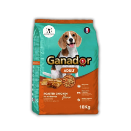 Thức Ăn Cho Chó Trưởng Thành Ganador 10kg - Vị Gà