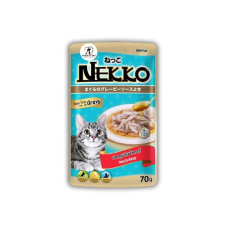 Dreamer Pet Shop - Shop for your pet Pate Mèo Dạng Sốt Nekko Gravy - Cá Ngừ và Gà