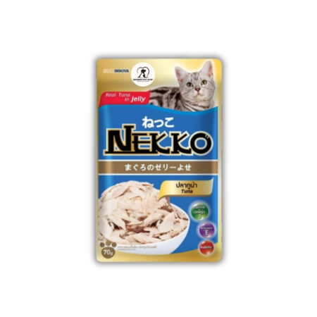 Pate Mèo Dạng Sốt Nekko Gravy - Cá Ngừ