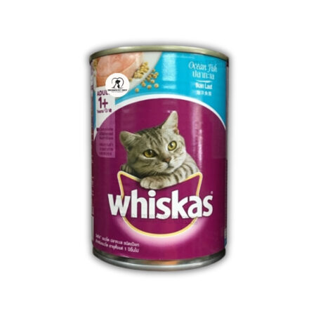 Lon Pate Whiskas Cho Mèo Trưởng Thành - Cá Mòi