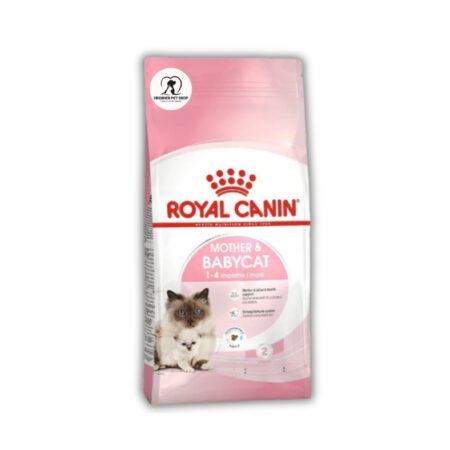Thức Ăn Hạt Cho Mèo Mother và BabyCat Royal Canin 1,2kg