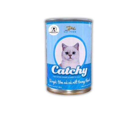 Pate Mèo Catchy - Vị Tôm Cà Rốt - 400g