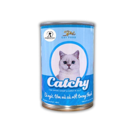 Pate Mèo Catchy - Vị Tôm Cà Rốt - 400g