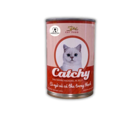Pate Mèo Catchy - Vị Cá Ngừ Và Cá Thu - 400g