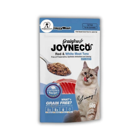 Pate mèo Joyneco - Vị cá ngừ cá trắng - 60g