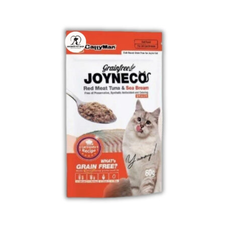 Pate mèo Joyneco - Vị Cá Ngừ Và Cá Tráp - 60g