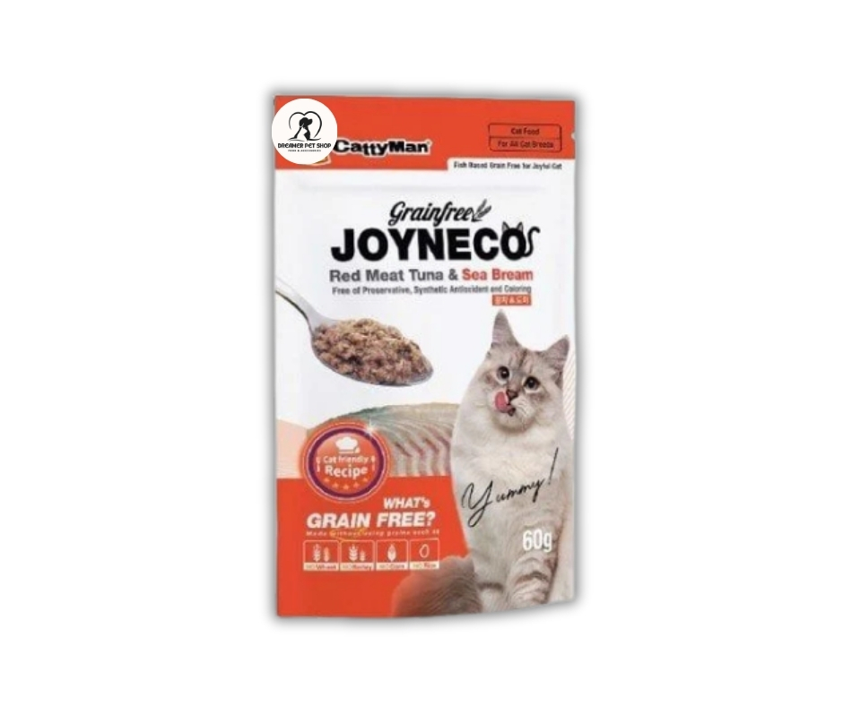 Pate mèo Joyneco - Vị Cá Ngừ Và Cá Tráp - 60g Pate mèo Joyneco - Vị Cá Ngừ Và Cá Tráp - 60g