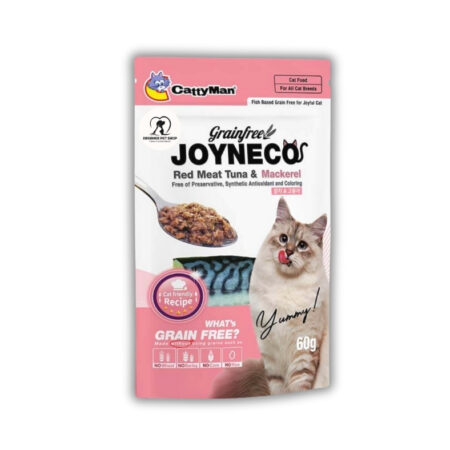 Pate mèo Joyneco - Vị Cá Ngừ Và Cá Thu - 60g
