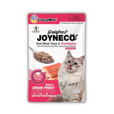 Pate mèo Joyneco - Vị Cá Ngừ Và Thanh Cua - 60g