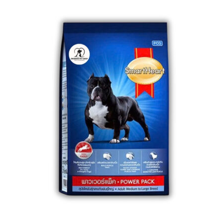 Dreamer Pet Shop - Shop for your pet Thức Ăn Cho Chó Smartheart Power Pack 1kg - Tăng Trưởng Cơ Bắp