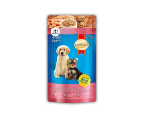 Gói Pate Cho Chó Con Smartheart 130g - vị Thịt Gà