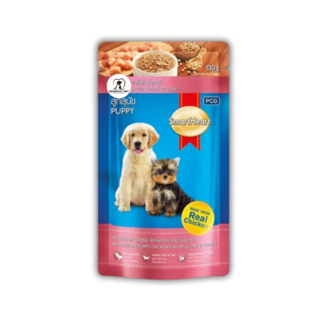 Gói Pate Cho Chó Con Smartheart 130g - vị Thịt Gà