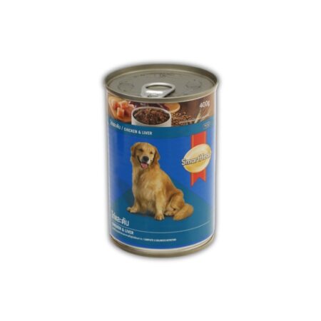 Dreamer Pet Shop - Shop for your pet Lon Pate Cho Chó Trưởng Thành Smartheart 400g - vị Thịt Gà