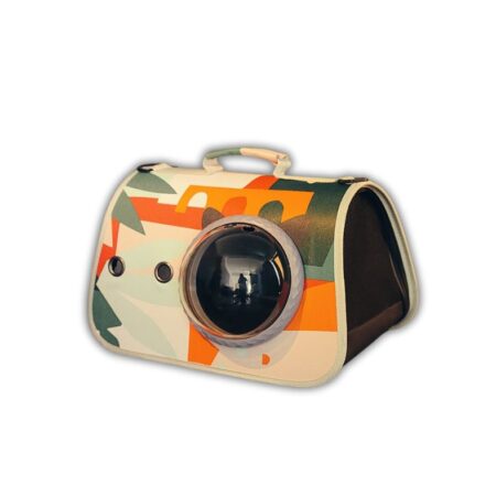 Dreamer Pet Shop - Shop for your pet balo-thu-cung-di-dong-hop-but-mau
