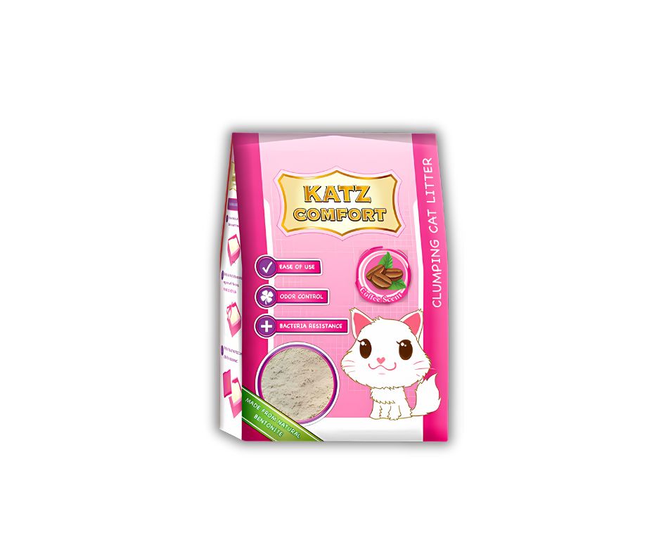 Cát Vệ Sinh Cho Mèo Katz Comfort Mùi Cà Phê Cát Vệ Sinh Cho Mèo Katz Comfort Mùi Cà Phê