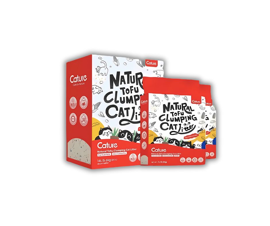 Cát Đậu Nành Cature Tofu Pellet 7L cat-dau-nanh-cature-tofu-pellet-7l