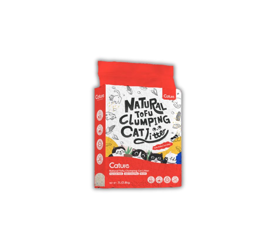 Cát Đậu Nành Cature Tofu Pellet 7L cat-dau-nanh-cature-tofu-pellet-7l