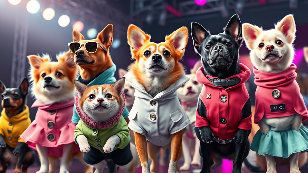 Phụ kiện thời trang cho thú cưng: Đẹp và chất cho pet yêu của bạn!