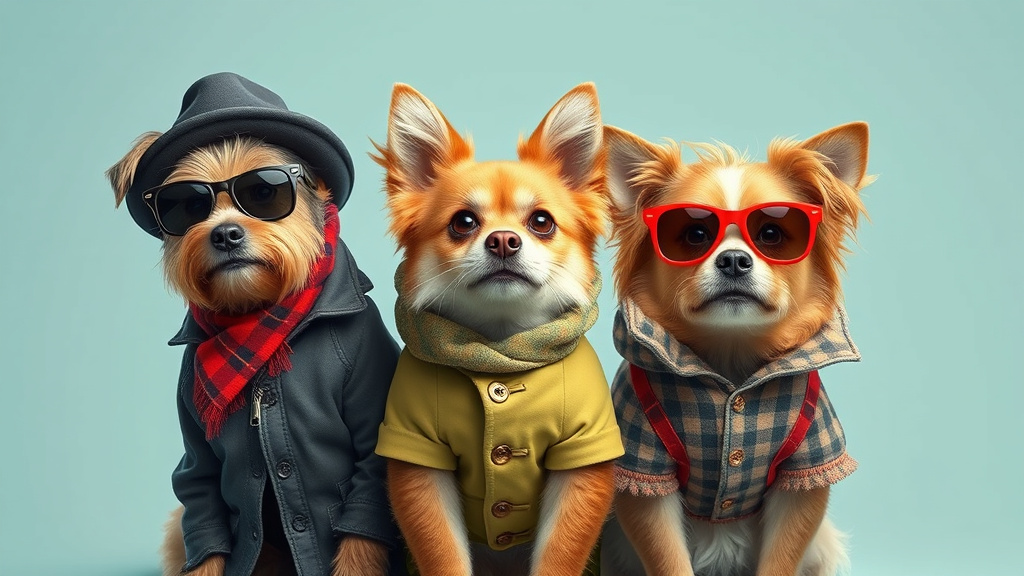 Phụ kiện thời trang cho thú cưng: Đẹp và chất cho pet yêu của bạn!