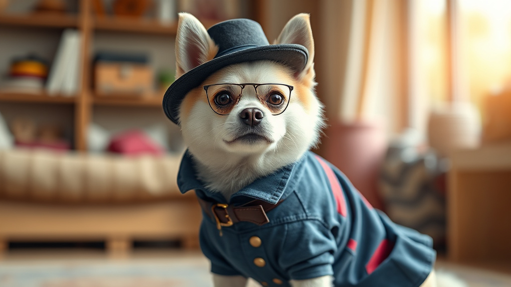 Phụ kiện thời trang cho thú cưng: Đẹp và chất cho pet yêu của bạn!