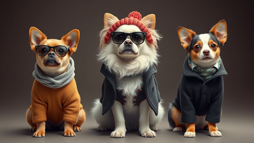 Phụ kiện thời trang cho thú cưng: Đẹp và chất cho pet yêu của bạn!