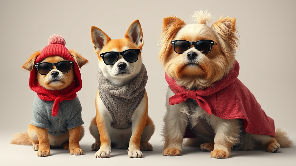 Phụ kiện thời trang cho thú cưng: Đẹp và chất cho pet yêu của bạn!