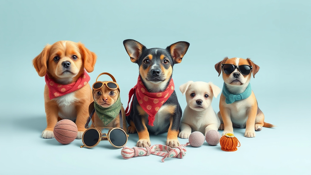 Phụ kiện thú cưng: Nâng cao cuộc sống cho thú cưng của bạn! Phụ kiện thú cưng: Nâng cao cuộc sống cho thú cưng của bạn!