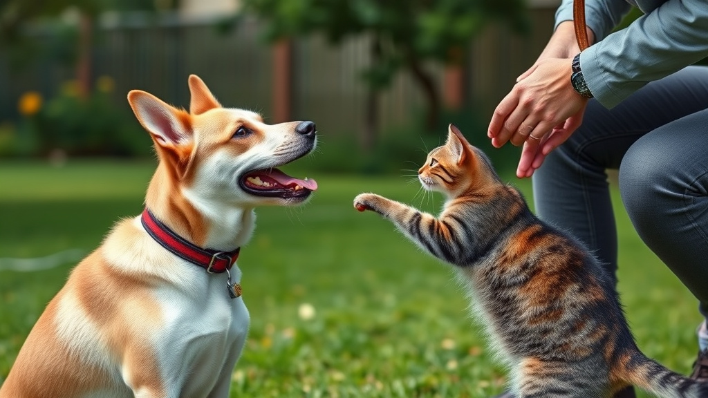 Phát triển kỹ năng huấn luyện chó mèo hiệu quả
