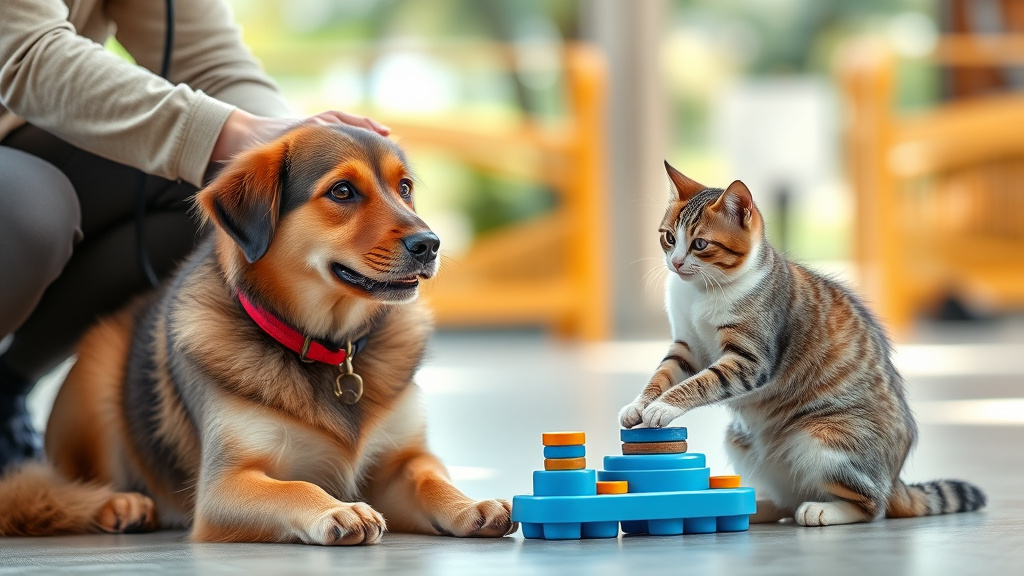 Phát triển kỹ năng huấn luyện chó mèo hiệu quả