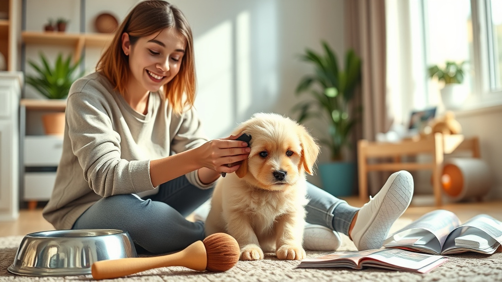 Trải nghiệm chăm sóc thú cưng cho người mới bắt đầu Trải nghiệm chăm sóc thú cưng cho người mới bắt đầu