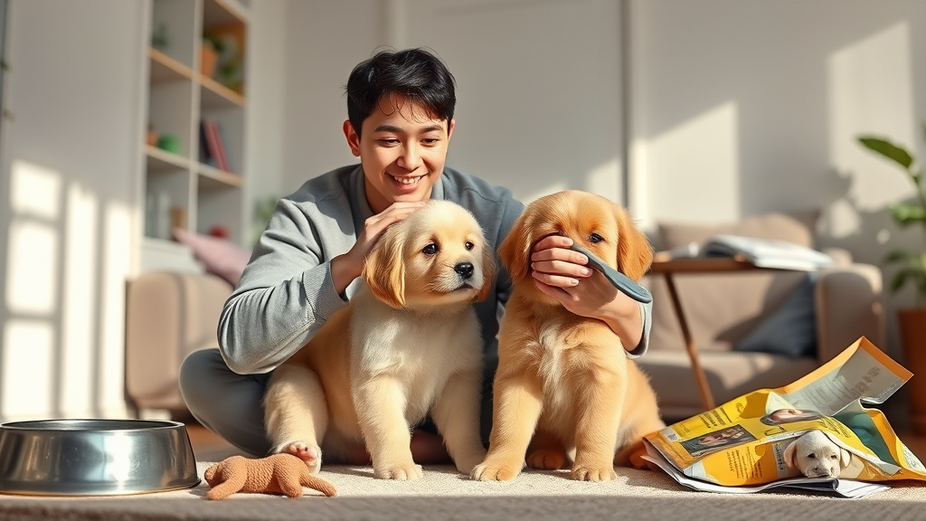 Trải nghiệm chăm sóc thú cưng cho người mới bắt đầu Trải nghiệm chăm sóc thú cưng cho người mới bắt đầu