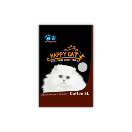 Dreamer Pet Shop - Shop for your pet cat-ve-sinh-happy-cat-cho-meo-5l-mui-cafe