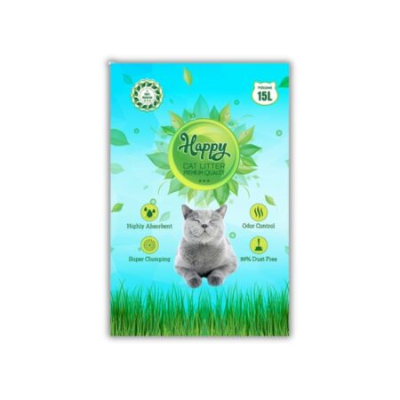 Dreamer Pet Shop - Shop for your pet cat-ve-sinh-happy-cat-15l-huong-chanh