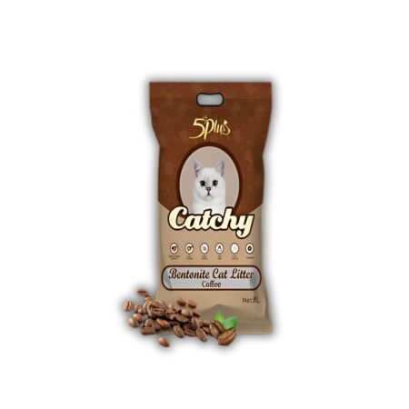 Dreamer Pet Shop - Shop for your pet cat-ve-sinh-catchy-8l-huong-ca-phe