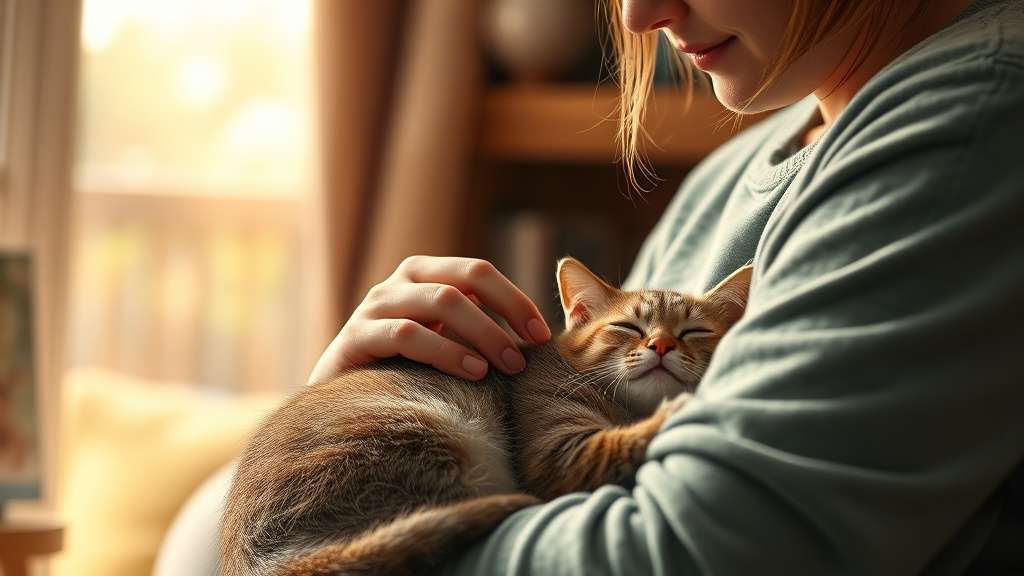 Nuôi dưỡng tình yêu với chú mèo của bạn