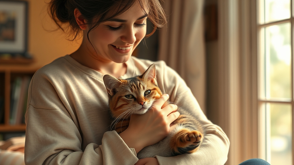 Nuôi dưỡng tình yêu với chú mèo của bạn