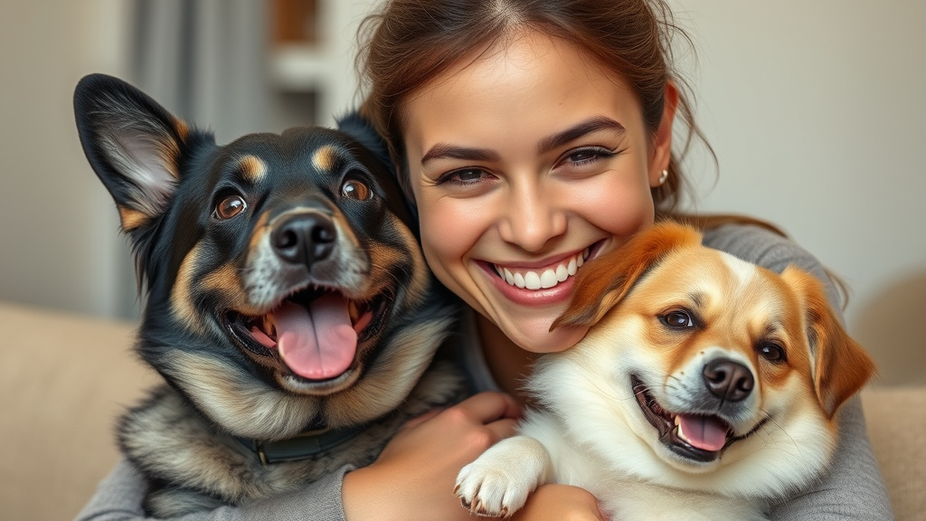Tận hưởng niềm vui khi chăm sóc thú cưng