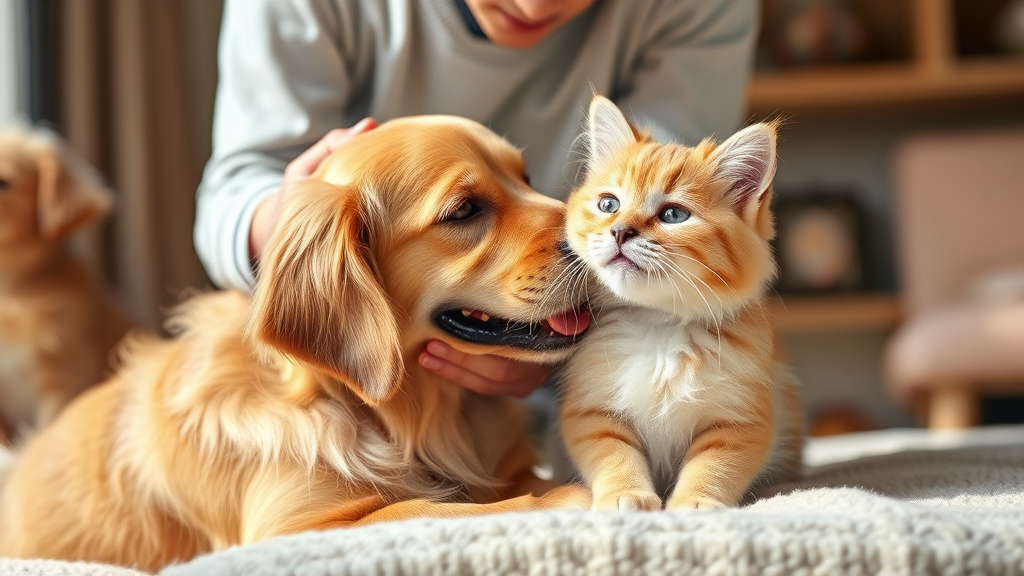 Tận hưởng niềm vui khi chăm sóc thú cưng