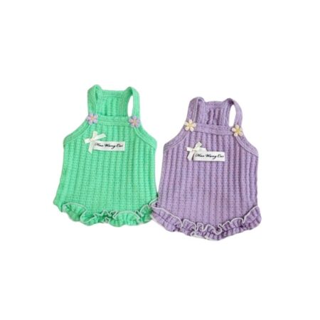 Váy Hoa Dễ Thương Cho Thú Cưng - Size M