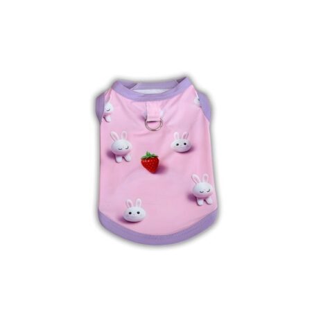 Dreamer Pet Shop - Shop for your pet Áo Thỏ Dâu Tây - Size M