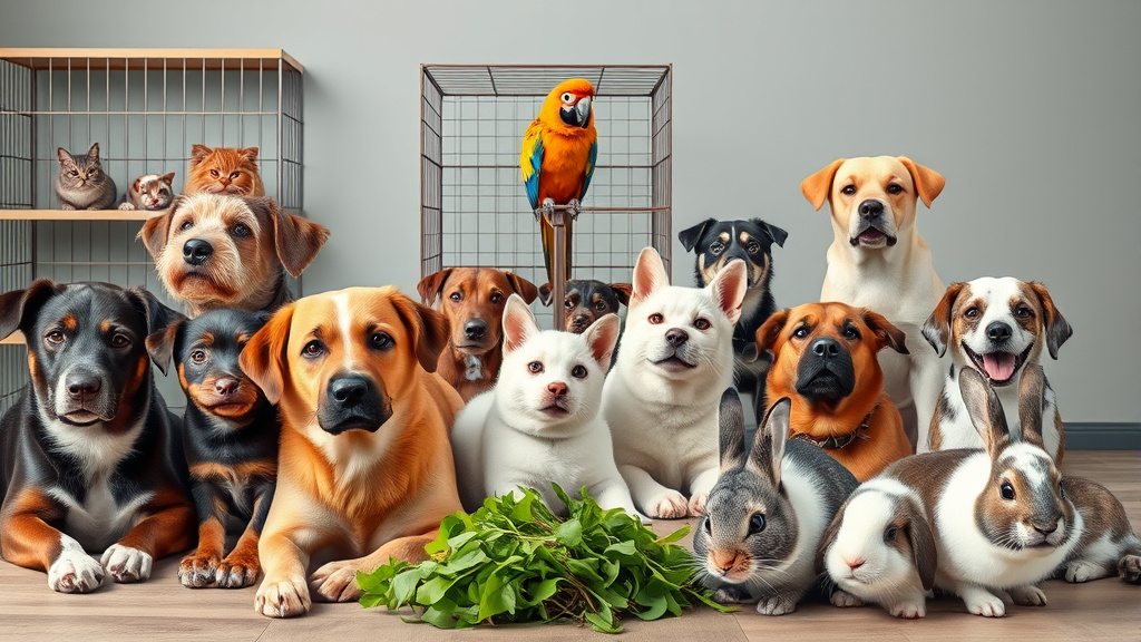 Chọn thú cưng cho gia đình lý tưởng