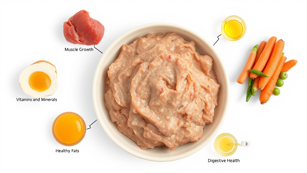 Lợi ích của từng thành phần trong pate cho mèo