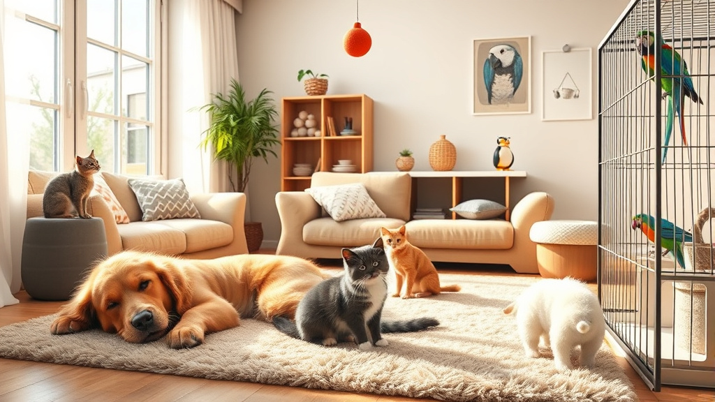 Thú vị với thế giới thú cưng Thú vị với thế giới thú cưng