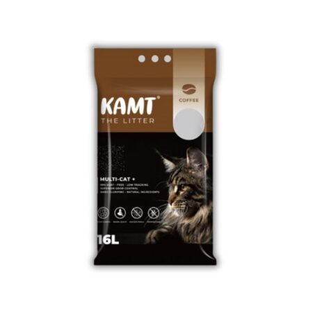 Dreamer Pet Shop - Shop for your pet cat-ve-sinh-kamt-16l-mui-ca-phe