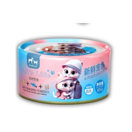 Dreamer Pet Shop - Shop for your pet Lon Pate Mèo Pet Life - Vị Thịt Gà - Cá Hồi - Bắp