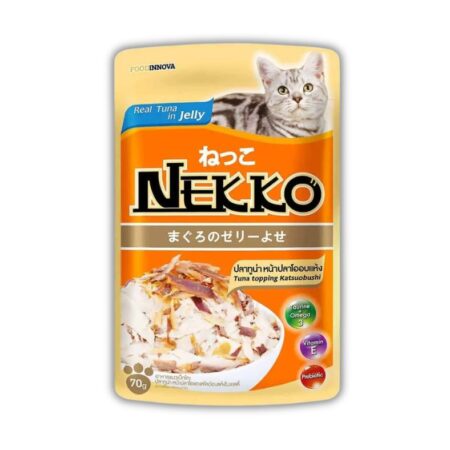 Dreamer Pet Shop - Shop for your pet Pate Mèo Dạng thạch Nekko JELLY - Cá Ngừ và Cá Bào